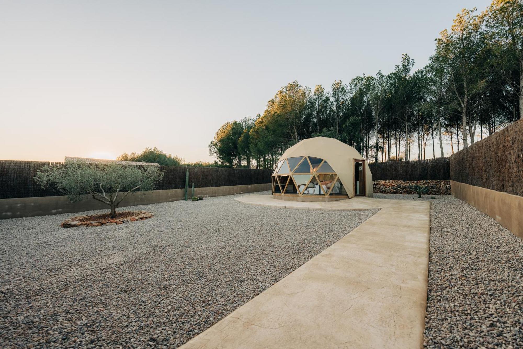 El Moli Glamping Hotel Adzaneta Luaran gambar