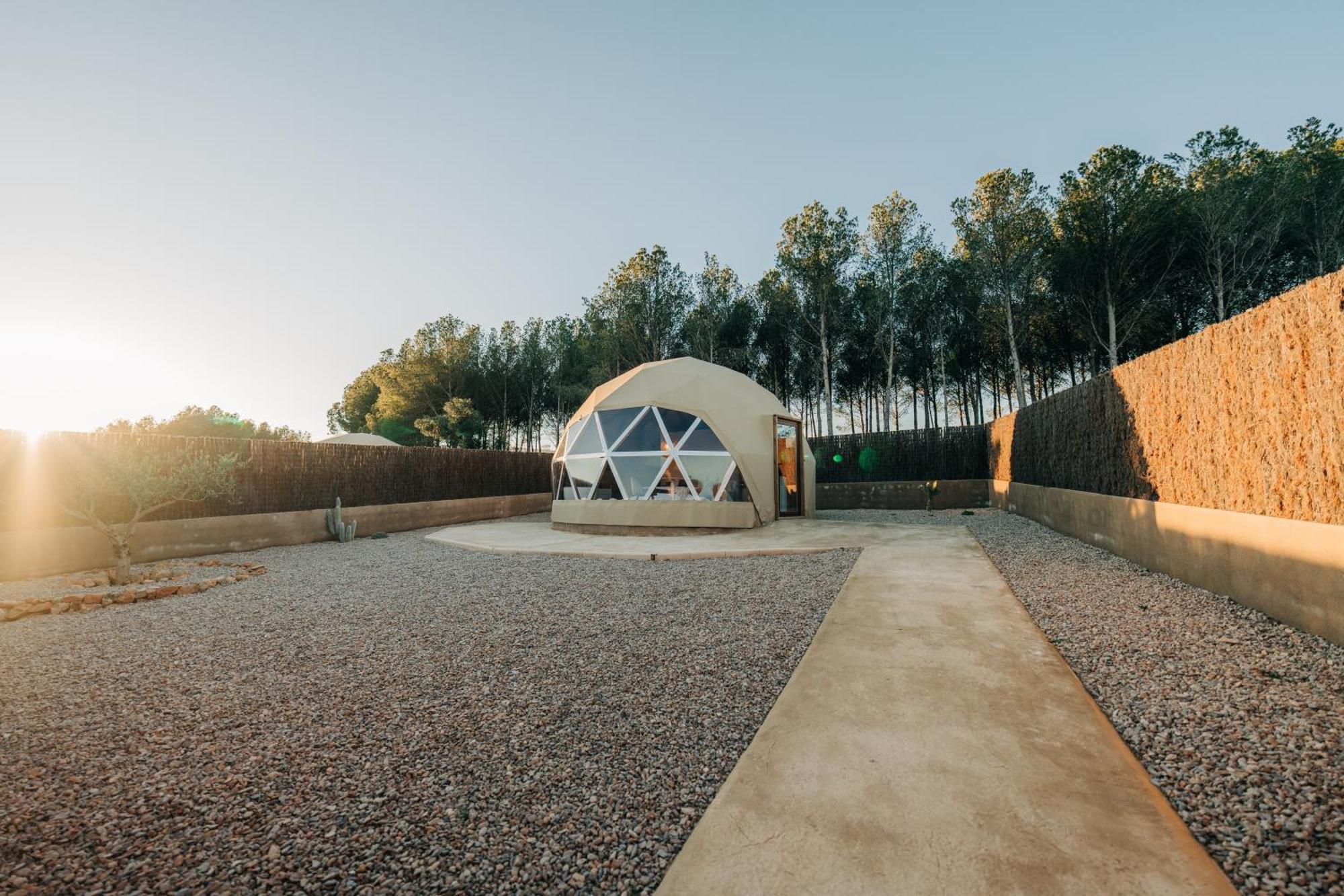 El Moli Glamping Hotel Adzaneta Luaran gambar