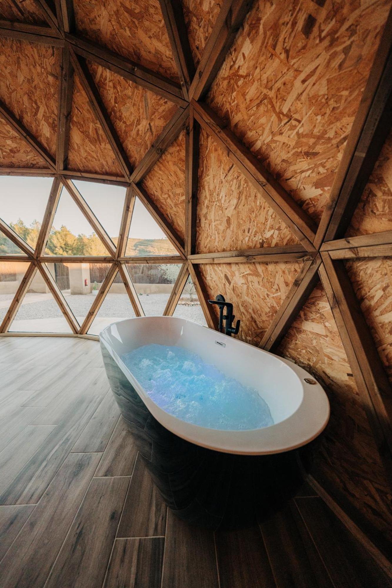 El Moli Glamping Hotel Adzaneta Luaran gambar