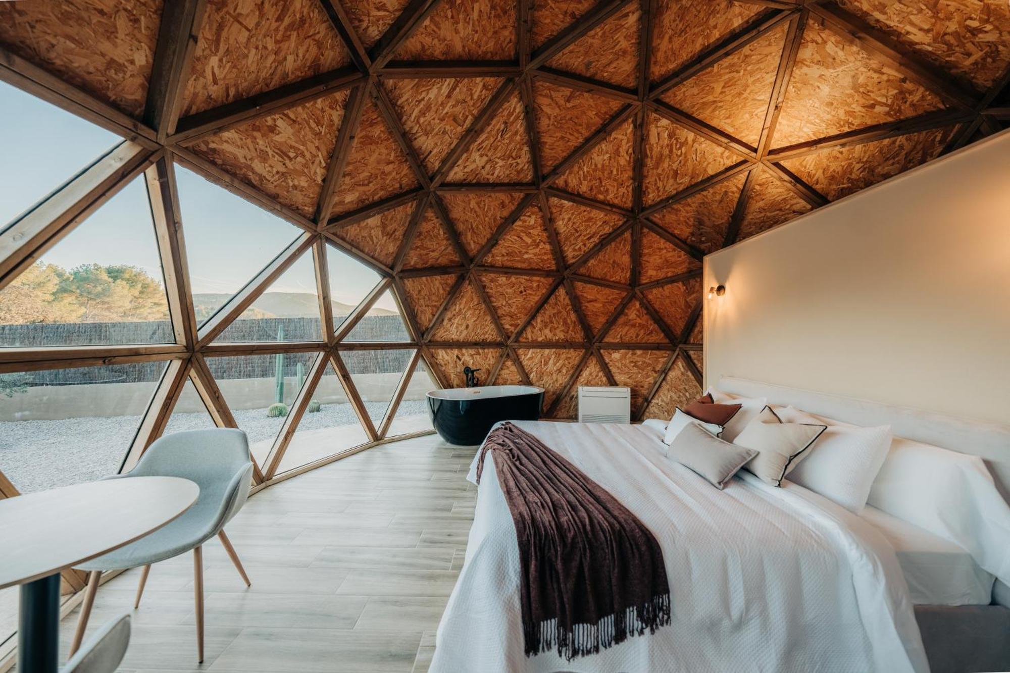 El Moli Glamping Hotel Adzaneta Luaran gambar