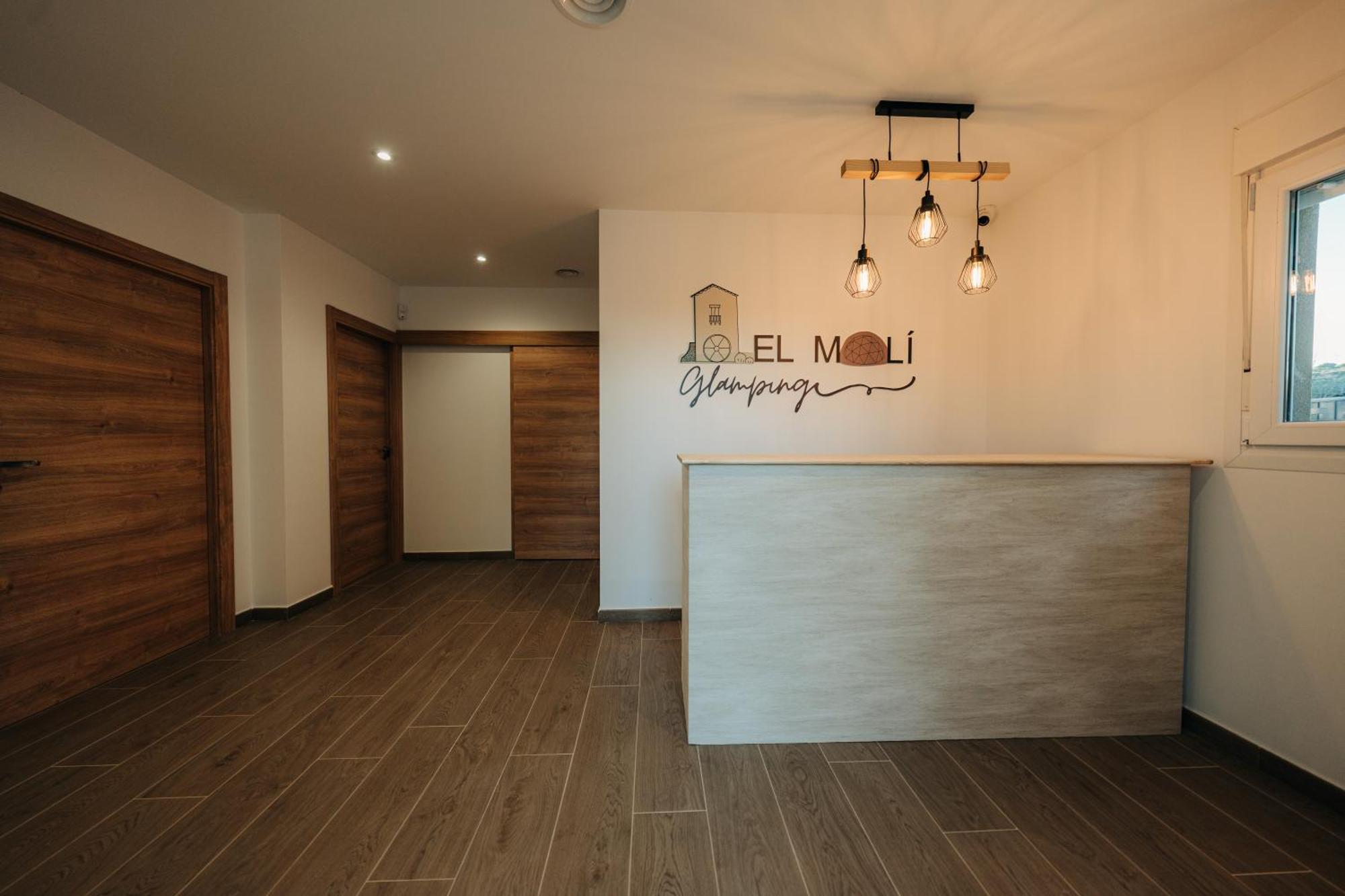 El Moli Glamping Hotel Adzaneta Luaran gambar