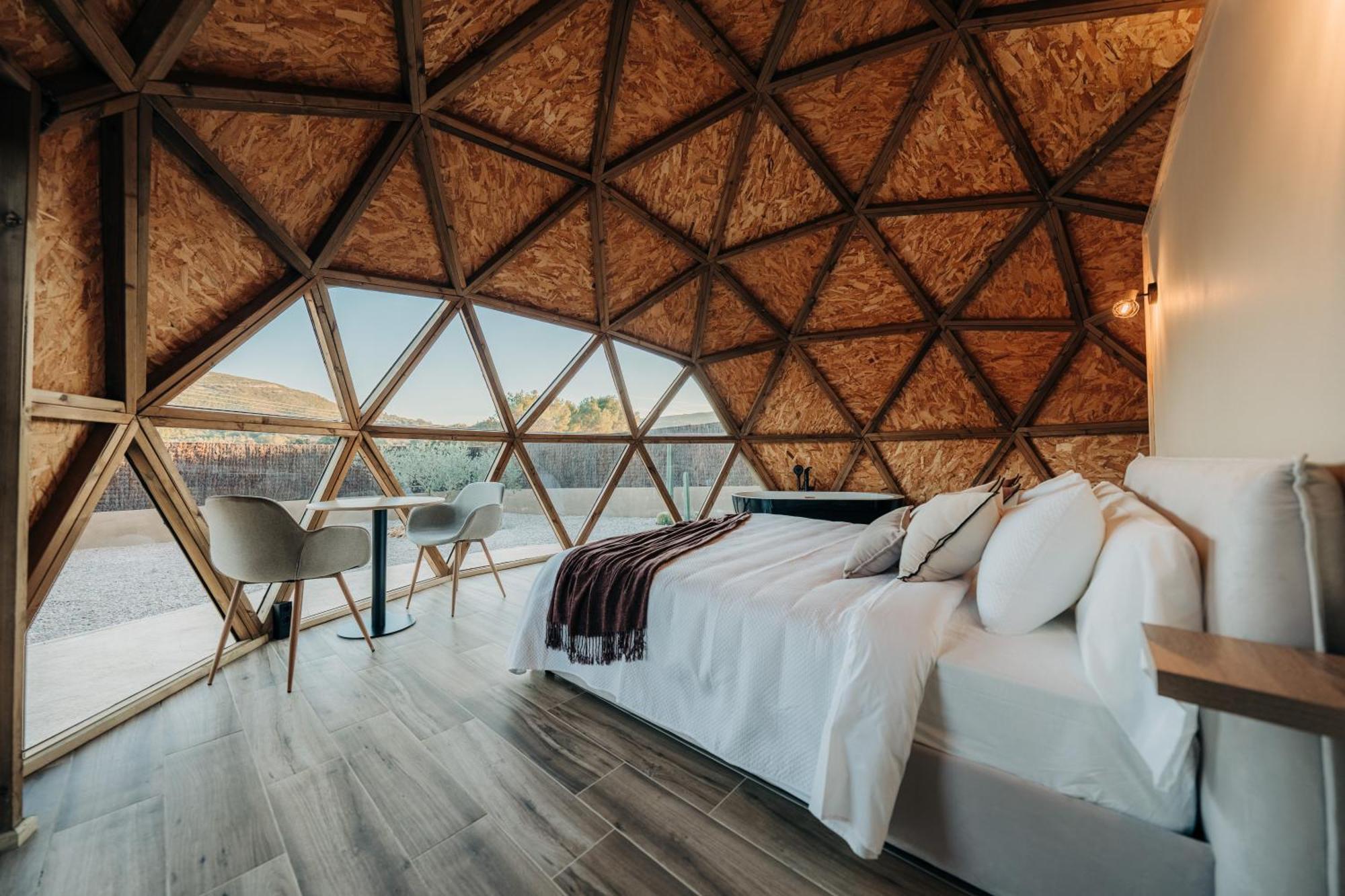 El Moli Glamping Hotel Adzaneta Luaran gambar